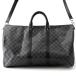  Louis Vuitton сумка "Boston bag" Damier *gla Fit ключ poru* частота lie-ru55 N41413 путешествие мужской черный чёрный [ безопасность гарантия ]