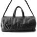  солнечный rolan Париж сумка "Boston bag" широкий Logo pa мех овчина 797640 SAINT LAURENT PARIS чёрный 
