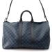  Louis Vuitton сумка "Boston bag" Damier * кобальт ключ poru*a*do* частота lie-ru45 N23361 LOUIS VUITTON [ безопасность гарантия ]
