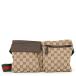  Gucci сумка-пояс GG парусина 28566 GUCCI мужской сумка сумка "body" [ безопасность гарантия ]