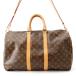  Louis Vuitton сумка "Boston bag" монограмма ключ poru* частота lie-ru45 M41418 LOUIS VUITTON 2way путешествие путешествие [ безопасность гарантия ]