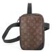  Louis Vuitton сумка "body" монограмма * солнечный Ray yutiliti* боковая сумка M44477 плечо & сумка-пояс va- Jill *a blow [ безопасность гарантия ]