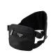  Prada сумка "body" треугольник Logo система безопасности сумка нейлон 1BL018 PRADA сумка-пояс сумка чёрный [ безопасность гарантия ]