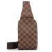  Louis Vuitton сумка "body" Damier *eben Geronimo sN51994 LOUIS VUITTON Vuitton сумка на плечо поясная сумка [ безопасность гарантия ]