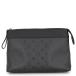  Louis Vuitton клатч монограмма * midnight небольшая сумочка * Voyage суп ruM82545 LOUIS VUITTON чёрный черный 