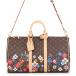  Louis Vuitton сумка "Boston bag" монограмма LV × TM ключ poru* частота lie-ru45 M14182 путешествие сумка дорожная сумка Мураками .