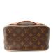  Louis Vuitton сумка монограмма туалет ta Lee * сумка M11750 LOUIS VUITTON Vuitton бардачок мужской б/у [ возвращенный товар гарантия ]