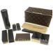  Louis Vuitton shoe care kit monogram shoes care set M47925 LOUIS VUITTON Vuitton men's pouch 