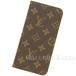  Louis Vuitton iPhone кейс монограмма IPHONE6+* folio initial ввод M61631 Vuitton iPhone 6 Plus