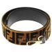  Fendi плечо ремешок ремешок You двойной F Logo 8AV077 FENDI STRAP YOU Zucca 