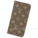  Louis Vuitton iPhone кейс монограмма IPHONE6+* folio M61634 мобильный кейс iPhone 6 Plus