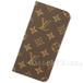  Louis Vuitton iPhone кейс монограмма IPHONE6+* folio M61423 iPhone плюс iPhone 6 Plus