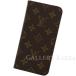  Louis Vuitton iPhone кейс монограмма IPHONE XS MAX* folio M67481 смартфон кейс мобильный кейс 
