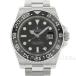 【歳末】ロレックス GMTマスター 2 デイト 黒ベゼル V番 ルーレット 116710LN ROLEX 腕時計 ウォッチ スティックダイヤル