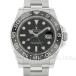 【サマーセール】ロレックス GMTマスター2 デイト M番 ルーレット 116710LN ROLEX 腕時計 黒文字盤