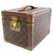  Louis Vuitton косметика кейс монограмма bo ватт *fla темно синий ящик для косметики M21828 LOUIS VUITTON