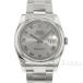 ロレックス デイトジャスト36 シルバー文字盤 ローマン ランダムシリアル 116200 ROLEX 腕時計