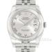 ロレックス デイトジャスト36 シルバー文字盤 ローマン G番 116200 ROLEX 腕時計 安心保証