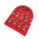  Gucci вязаная шапка pig размер 58 5475074 GUCCI колпак шляпа .. рисунок красный 