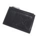  Gucci футляр для карточек GGen Boss 657570 GUCCI чехол для пропуска ячейка для монет мужской чёрный черный [ безопасность гарантия ]