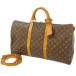  Louis Vuitton сумка "Boston bag" монограмма ключ poru* частота lie-ru50 M41416 LOUIS VUITTON Vuitton сумка путешествие сумка дорожная сумка [ безопасность гарантия ]