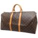  Louis Vuitton сумка "Boston bag" монограмма ключ poru55 M41424 LOUIS VUITTON сумка путешествие сумка путешествие для сумка [ безопасность гарантия ]
