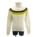  Hermes sweater yoke torusadoYoke Torsade wool cashmere men's size S HERMES tops [ safety guarantee ]