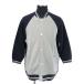  Hermes tops sweat teti blouson Serie button cotton men's size XXL HERMES [ safety guarantee ]