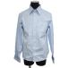  Gucci shirt double Gembro Ida Lee stripe men's size 41 680788 GUCCI apparel long sleeve 