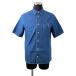  Hermes short sleeves shirt Denim cotton men's size 38 HERMES apparel tops 