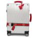  Fendi Carry кейс Rimowa сотрудничество Zucca aluminium FENDI RIMOWA чемодан [ безопасность гарантия ]