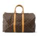  Louis Vuitton сумка "Boston bag" монограмма ключ poru45 M41428 LOUIS VUITTON Vuitton сумка [ безопасность гарантия ]