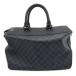  Louis Vuitton сумка "Boston bag" Damier * кобальт Neo Gris nijiPM N41355 LOUIS VUITTON чёрный черный [ безопасность гарантия ]