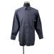  Hermes long sleeve shirt Denim Serie button cotton men's size 38 HERMES tops 