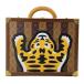  Louis Vuitton багажник монограмма * полоса LV×NIGOkoto vi ru40 M20464 LOUIS VUITTON сотрудничество [ безопасность гарантия ]