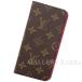  Louis Vuitton iPhone case monogram IPHONE6+* folio M61634 LOUIS VUITTON Vuitton mobile case iPhone plus iPhone 6 Plus