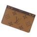  Louis Vuitton футляр для карточек монограмма / монограмма * Rebirth porutokaruto*sa-n тянуть M69161 LOUIS VUITTON чёрный 