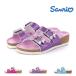  Kids сандалии комфорт сандалии девочка ребенок Sanrio Sanrio мой mero My Melody - черный mi Cinnamoroll симпатичный biju- Kirakira металлик p