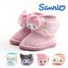  Kids ребенок девочка ботинки Kids ботинки Sanrio Cinnamoroll черный mi Chan My Melody Hello Kitty нежный симпатичный H81245