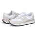  New balance new balance мужской женский спортивные туфли MS237 SE белый casual retro бег усталость трудно 