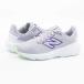  New balance new balance женский спортивные туфли W413 серый orange черный / белый лиловый белый спортивная обувь тренировка Jim бег jogi