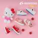  moon Star moonstar baby Kids девочка спортивные туфли Carrot Sanrio Hello Kitty Sanrio CR B40KTG CR B40KTM ребенок обувь текстильная застёжка липучка kite