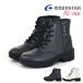  moon Star moonstar Junior Kids ботинки колено moni-mo NM J165 гонки ботинки короткие сапоги девочка ребенок обувь толщина низ простой антибактериальный дезодорация боковой Zip 