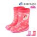  moon Star moonstar baby Kids Junior влагостойкая обувь long pC67 Princess девочка ребенок обувь резиновые сапоги сапоги дождь обувь симпатичный lapntseru Ariel 