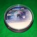  Blue-ray диск BD-R 10 листов 25GB Victor JVC 4 скоростей соответствует струйный принтер соответствует носитель информации не использовался 