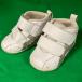  Asics asics спортивные туфли текстильная застёжка Kids baby 11.5 см белый белый 