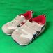  Asics asics baby спортивные туфли TUB165 бежевый темно-синий красный текстильная застёжка 13 см 