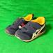  Asics asics baby спортивные туфли TUB144 темно-синий белый красный текстильная застёжка 13 см 