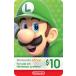 【北米版】Nintendo eshop Card $10 / ニンテンドー eショップ カード 10ドル