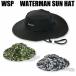 WSP солнечный -  мусор материалы. Surf шляпа Waterman солнечный шляпа мужской женский Rush Guard материалы унисекс для взрослых солнечный шляпа 